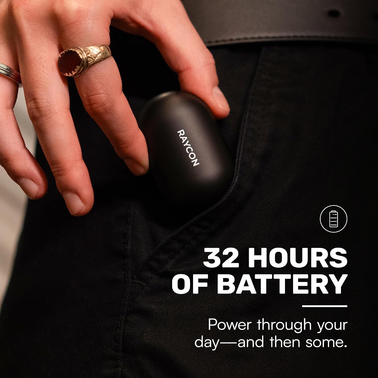 Wireless Earbuds with Active N - огляд і ціна Noise Cancelling Headphone