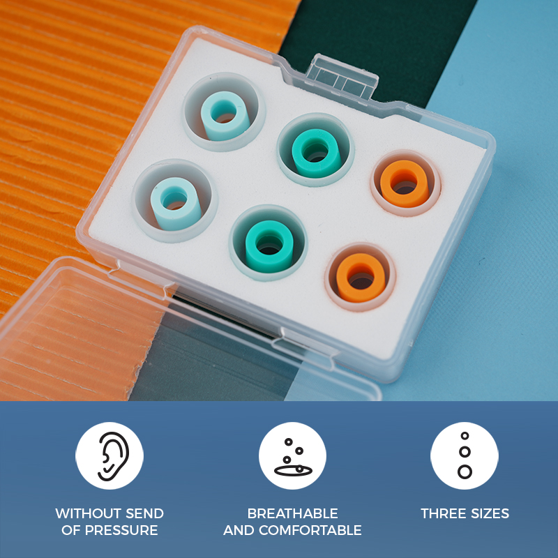 Hifiishirr Candy Color Silicon - огляд і ціна Silicone Ear Tip Replacement