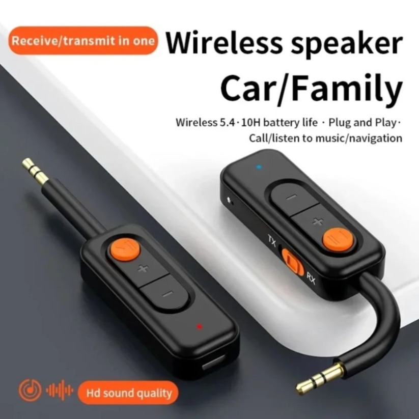 2 In 1 Bluetooth 5.4 Transmitt - огляд і ціна Bluetooth Adapter Receiver