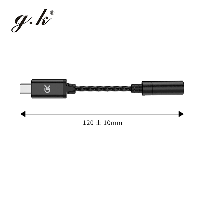 GK X1 Earphone Adapter Type-C  - огляд і ціна Usb C Earphone
