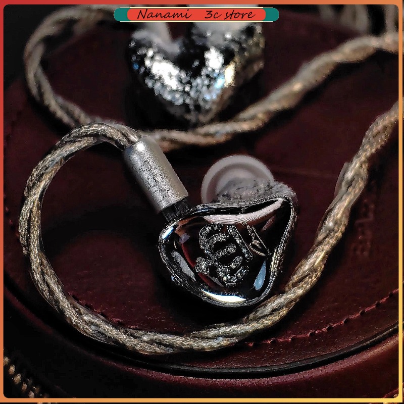 The Fragrant Zither Crown VSA  - огляд і ціна Audiophile Headphone Wired