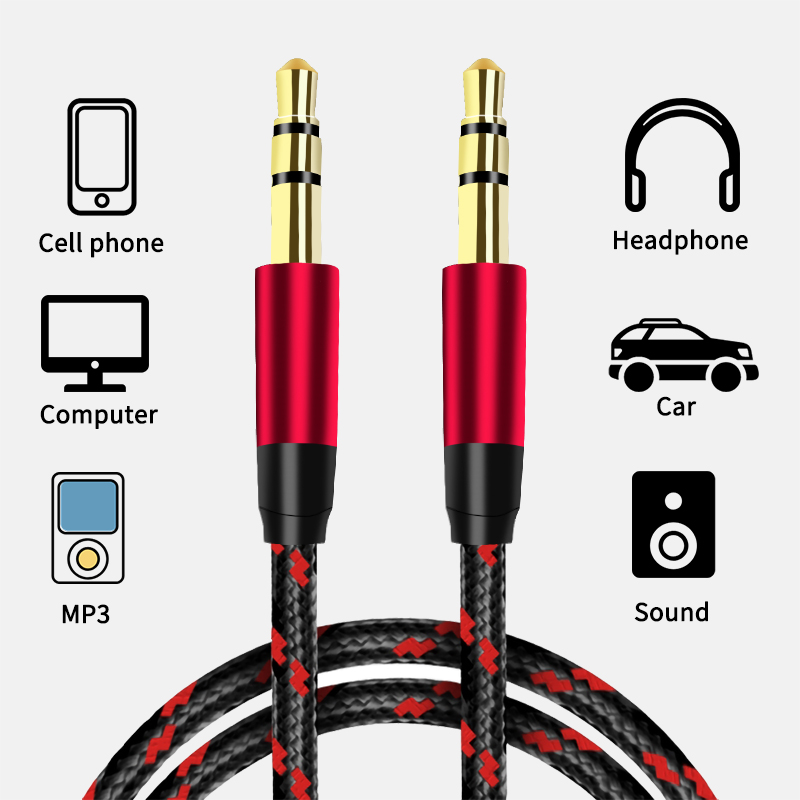 3.5mm Jack Extension Audio Cab - огляд і ціна Cable Extension 3.5