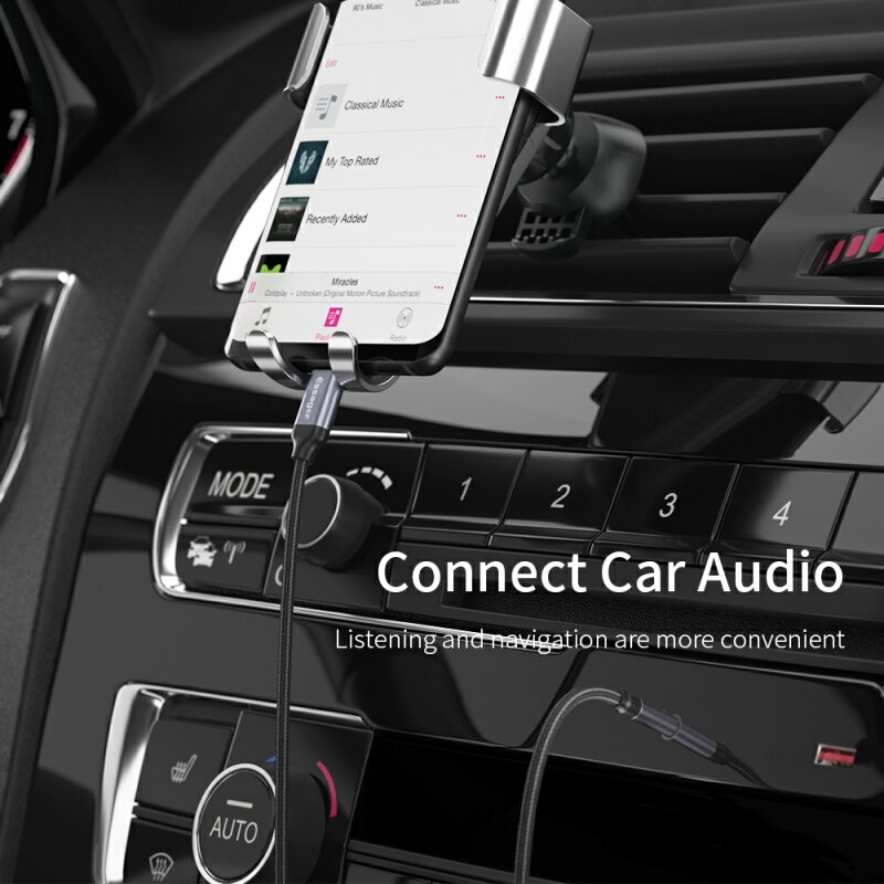 Essager Usb C To 3.5mm Aux Jac - огляд і ціна Earphone Splitter Jack