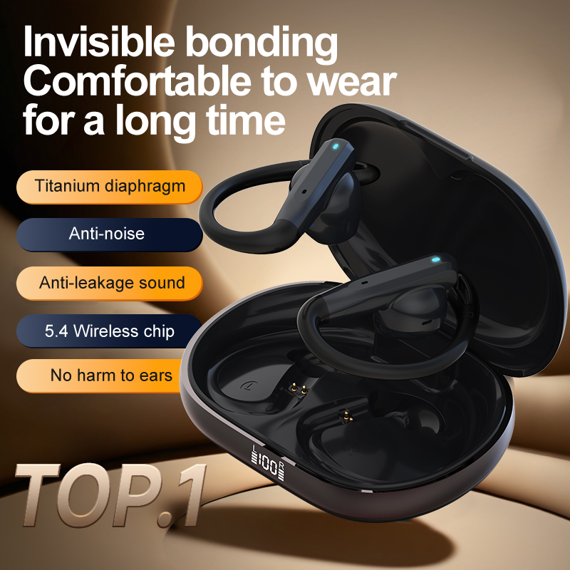 Latest Headphone Tws Dual Mic  - огляд і ціна Earbuds Charging Case