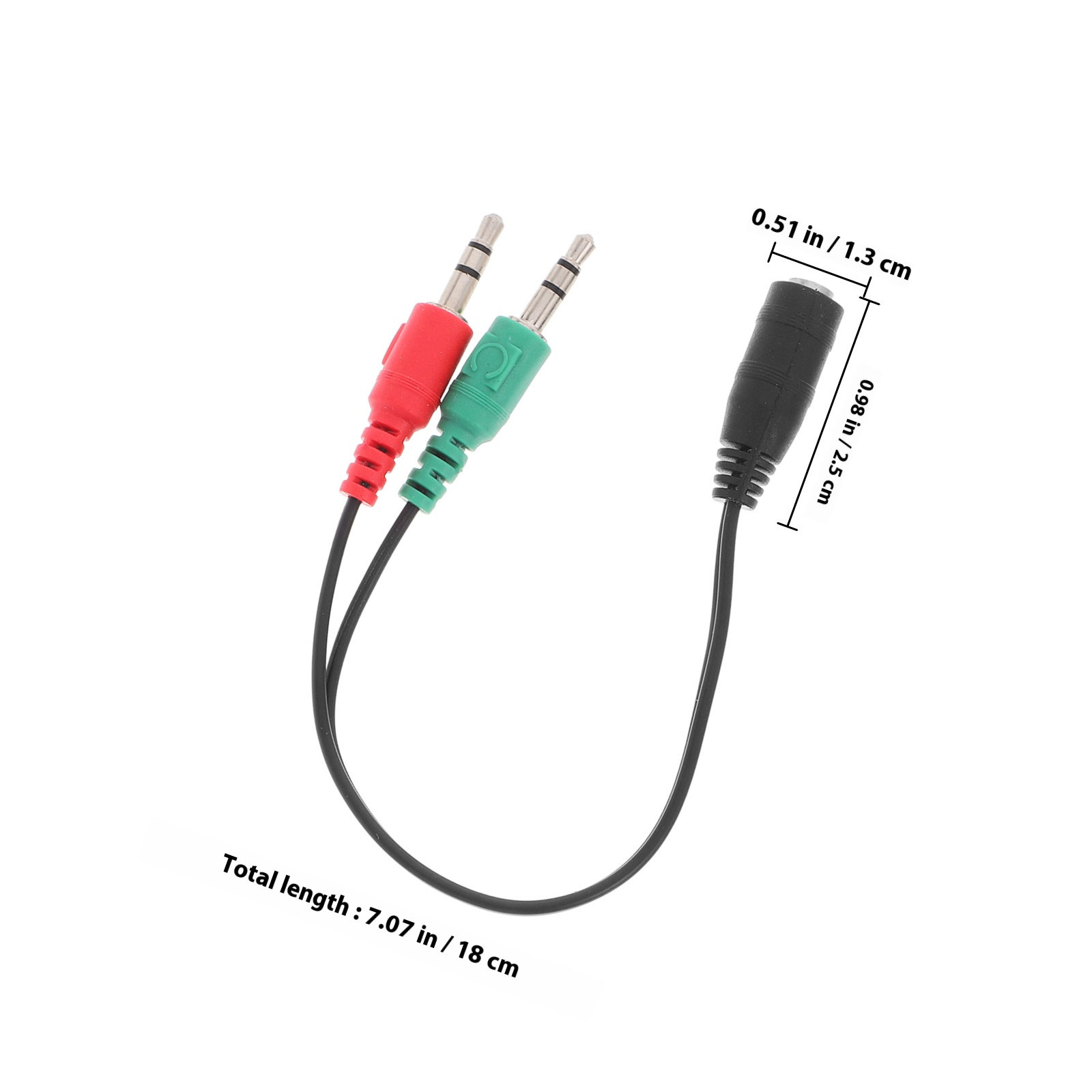 Dual Audio Splitter Cable 3.5m - огляд і ціна Earphone Splitter Jack