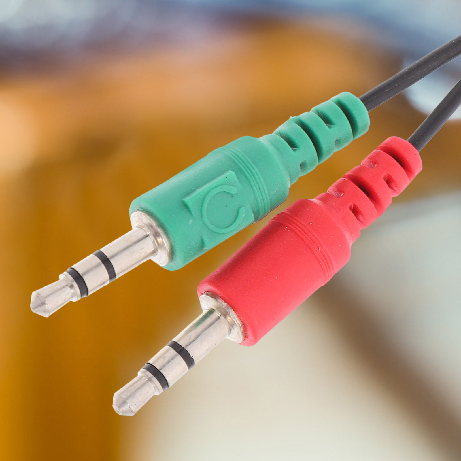 Dual Audio Splitter Cable 3.5m - огляд і ціна Earphone Splitter Jack
