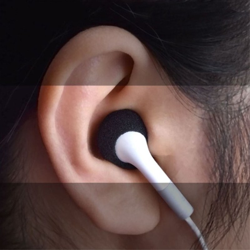 100Pcs Soft Foam Ear Tips,Ear  - огляд і ціна Earphone Foam Tip