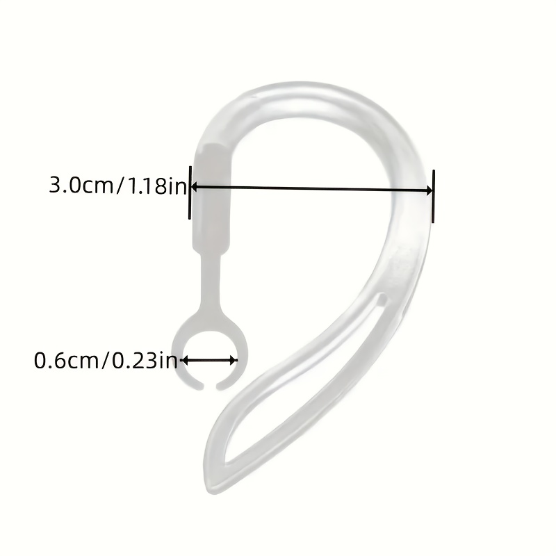 2Pcs Rotatable Extendable Anti - огляд і ціна Sports Earphone Hook