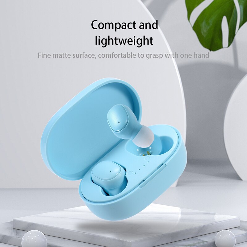 A6S TWS Earphones Wireless Blu - огляд і ціна Wireless Earbuds Tws