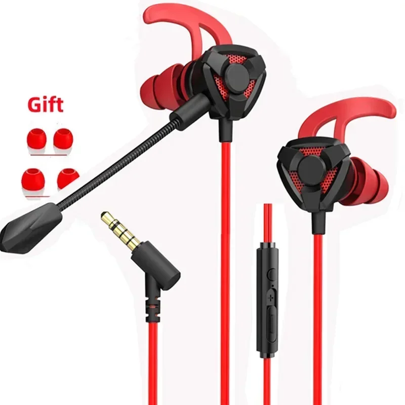 Headset Gamer Headphones Wired - огляд і ціна Wired Earphone Mic