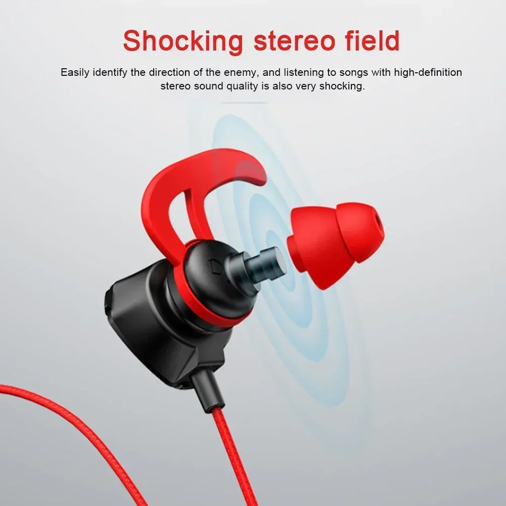 Headset Gamer Headphones Wired - огляд і ціна Wired Earphone Mic