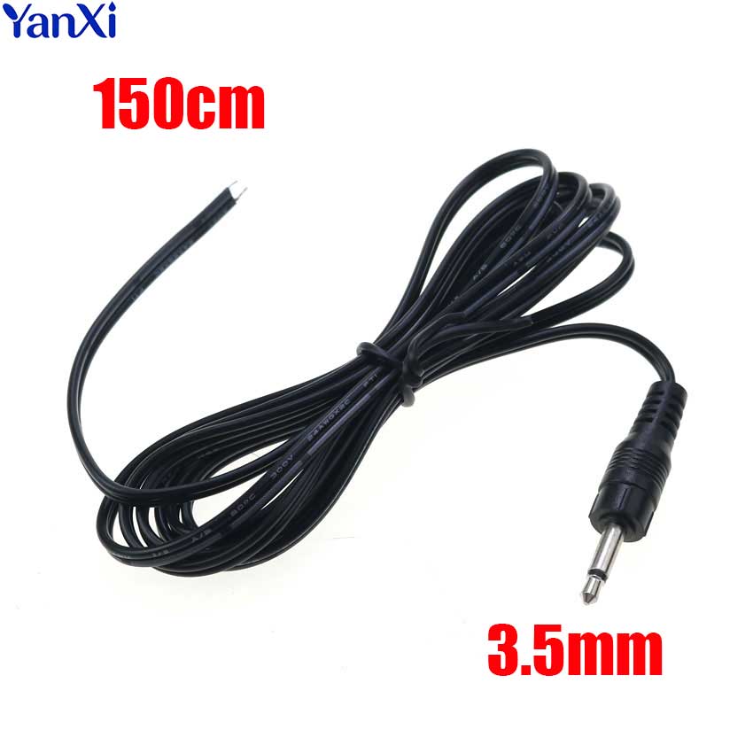 1/5/10pcs 3.5mm Mono Stereo He - огляд і ціна Audiophile Headphone Wired
