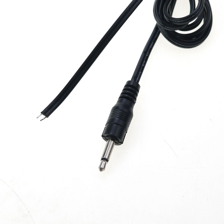 1/5/10pcs 3.5mm Mono Stereo He - огляд і ціна Audiophile Headphone Wired