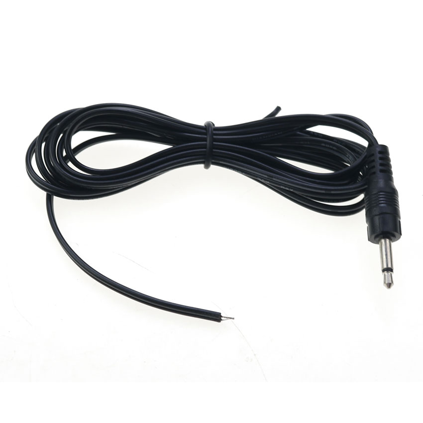 1/5/10pcs 3.5mm Mono Stereo He - огляд і ціна Audiophile Headphone Wired