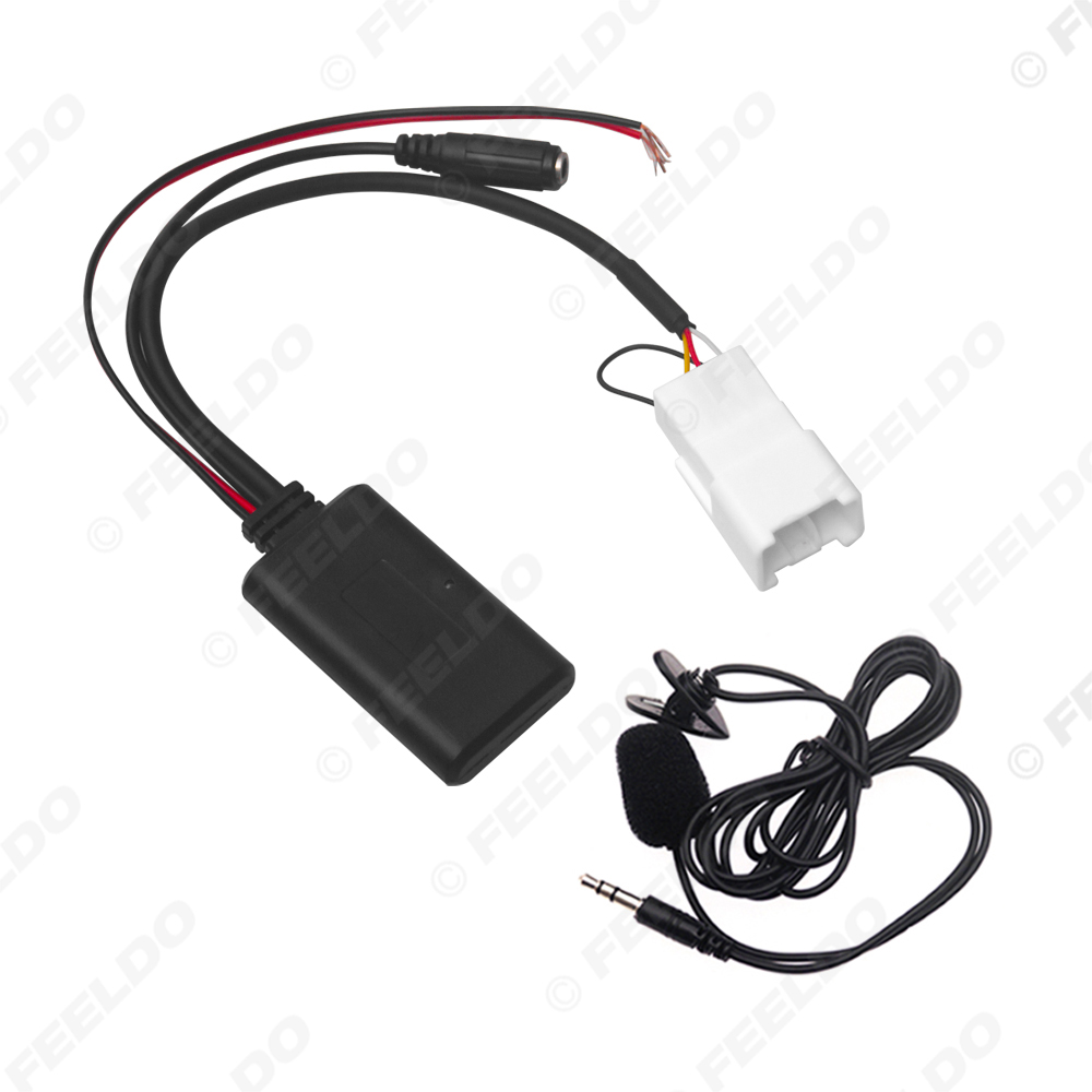 FEELDO 1PC Car 5Pin Wireless B - огляд і ціна Bluetooth Adapter Receiver