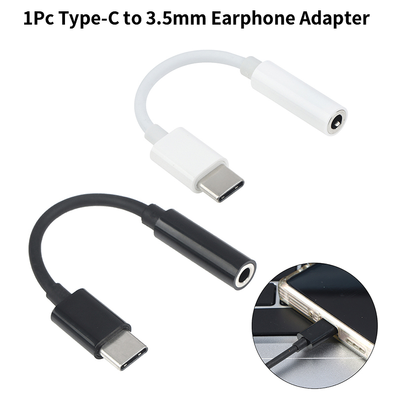 Type-C to 3.5mm AUX Jack Earph - огляд і ціна Earphone Splitter Jack