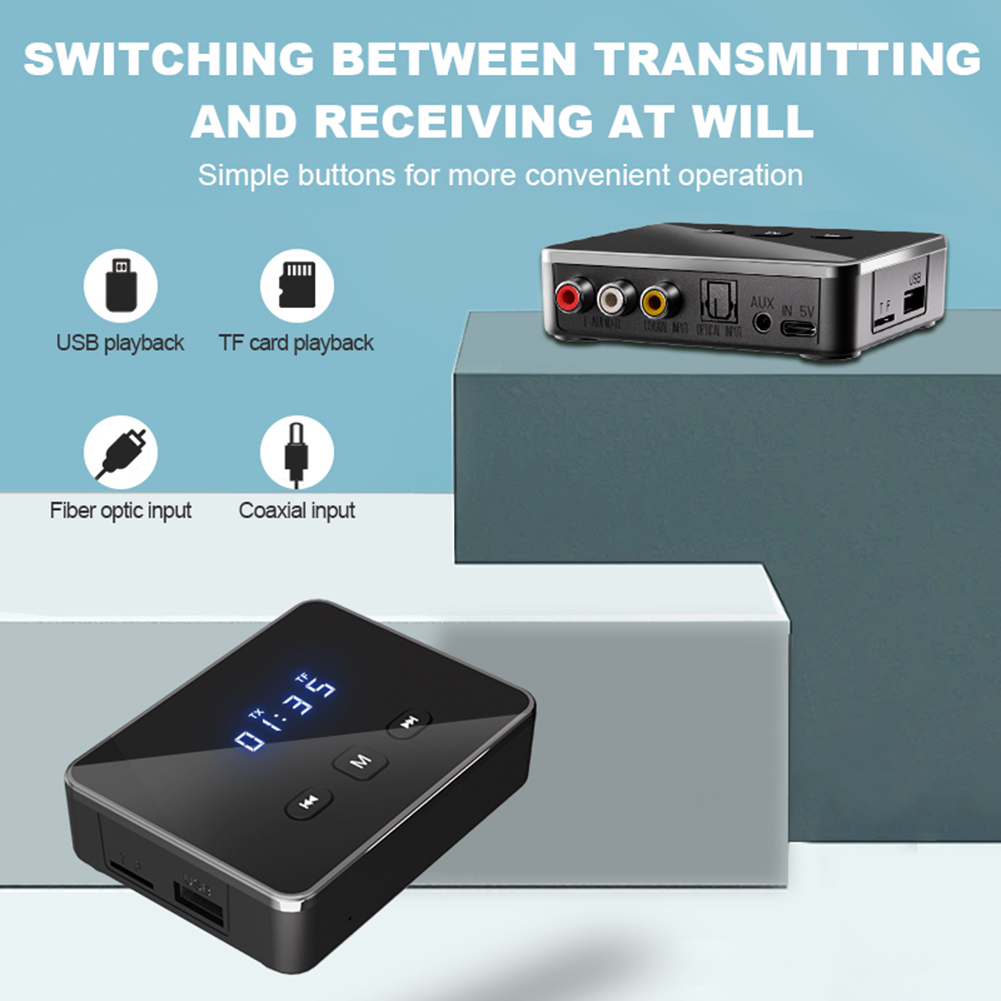 BT 5.4 Transmitter Receiver wi - огляд і ціна Bluetooth Adapter Receiver