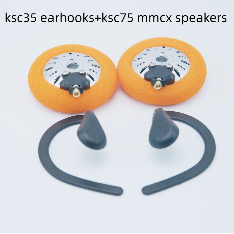 DIY Custom Pairing KSC75 Ear H - огляд і ціна Sports Earphone Hook