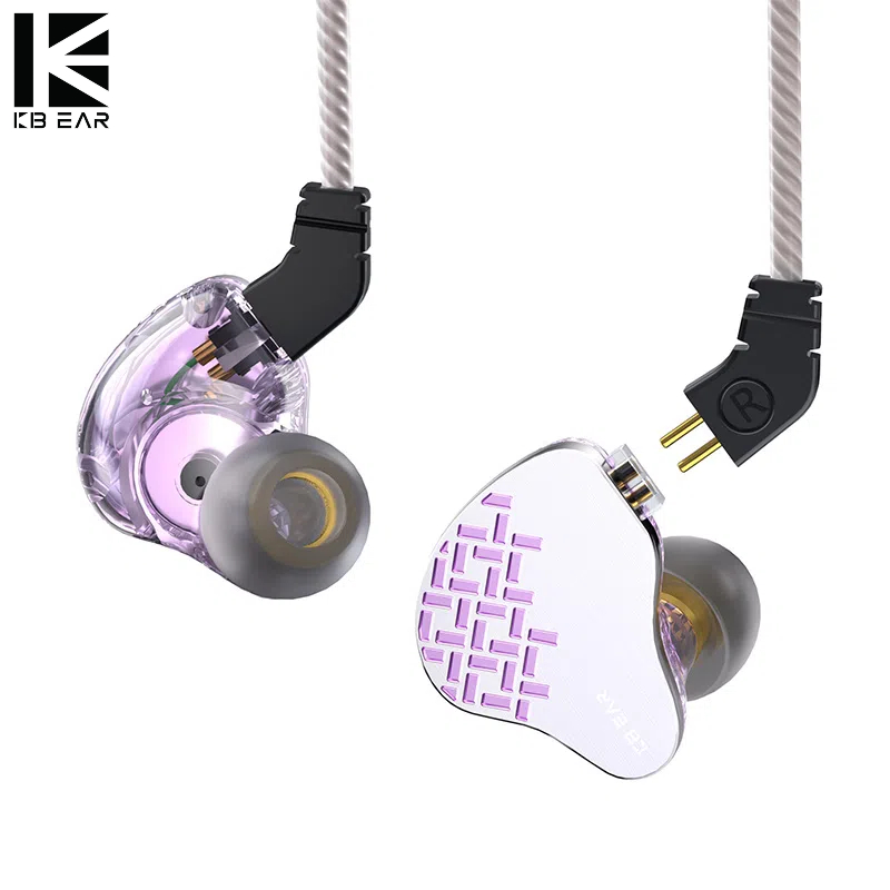 KBEAR Rosefinch 3.5mm/Typec 10 - огляд і ціна In Ear Monitor Iem