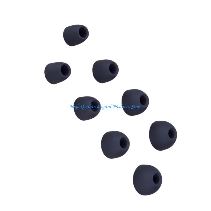U2JE 4 Pair Eartips for E8 Sil - огляд і ціна Silicone Ear Tip Replacement