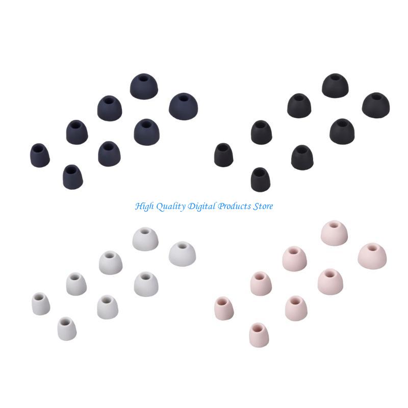 U2JE 4 Pair Eartips for E8 Sil - огляд і ціна Silicone Ear Tip Replacement