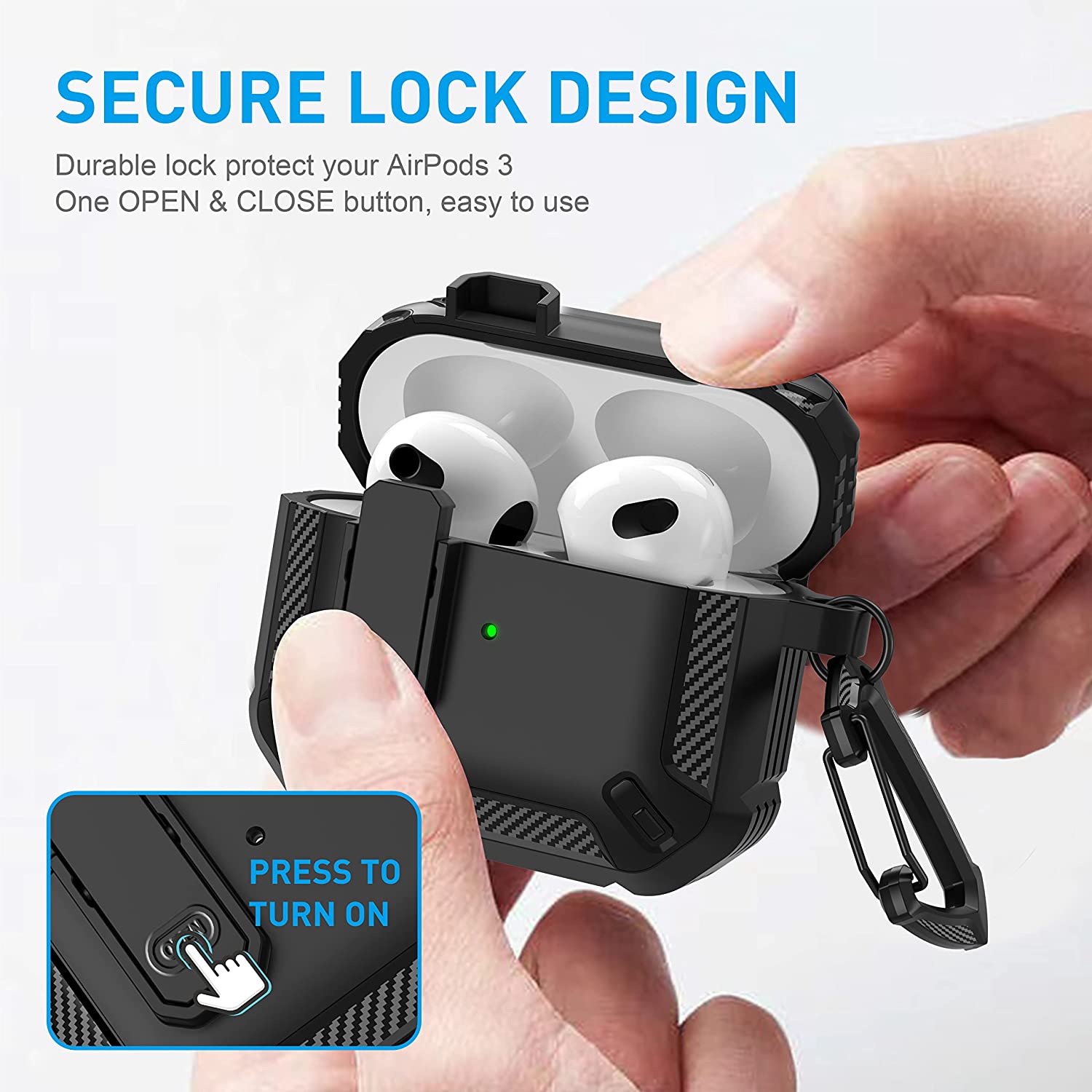 Airpods Pro Protective Case wi - огляд і ціна Headphone Case Hard