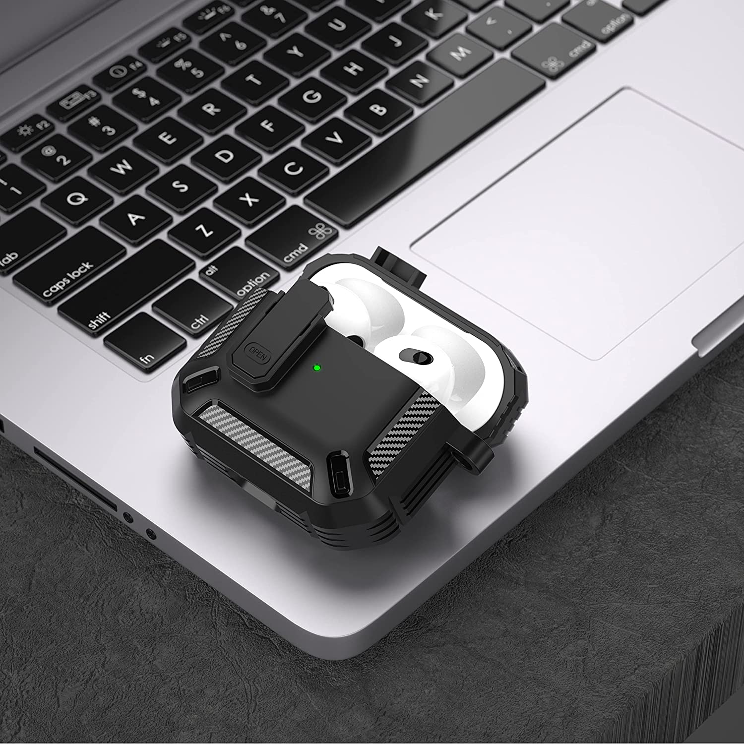 Airpods Pro Protective Case wi - огляд і ціна Headphone Case Hard