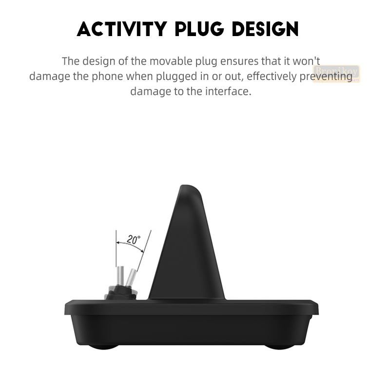 Wireless Charging Stand 120W U - огляд і ціна Usb C Earphone