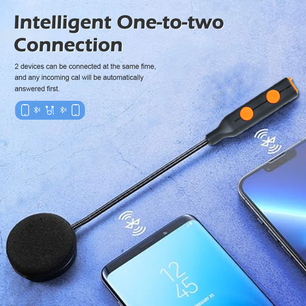 Kihous Single Ear Motorcycle H - огляд і ціна Bluetooth Headset On Ear