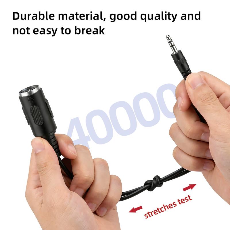 [New] MIDI Din 5 To 3.5mm TRS  - огляд і ціна Cable Extension 3.5