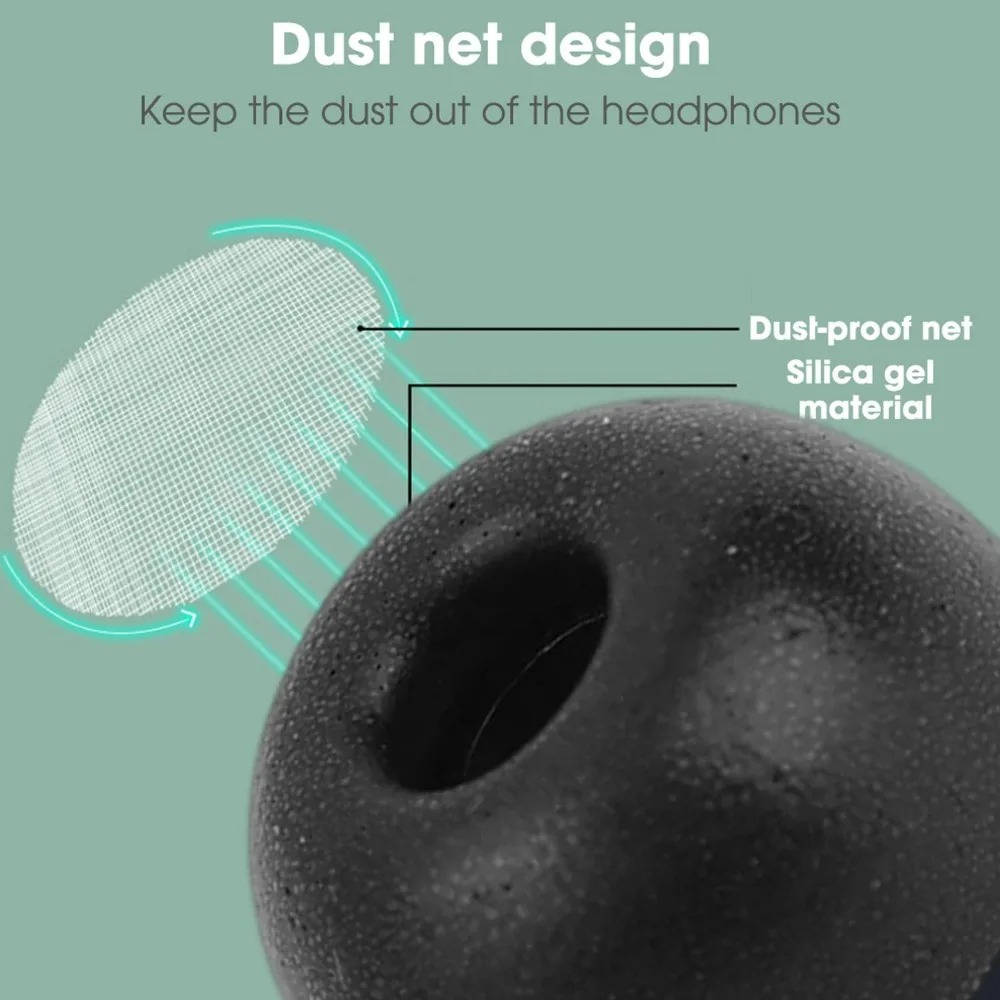 Replacement Memory Foam Earplu - огляд і ціна Bluetooth Headset On Ear