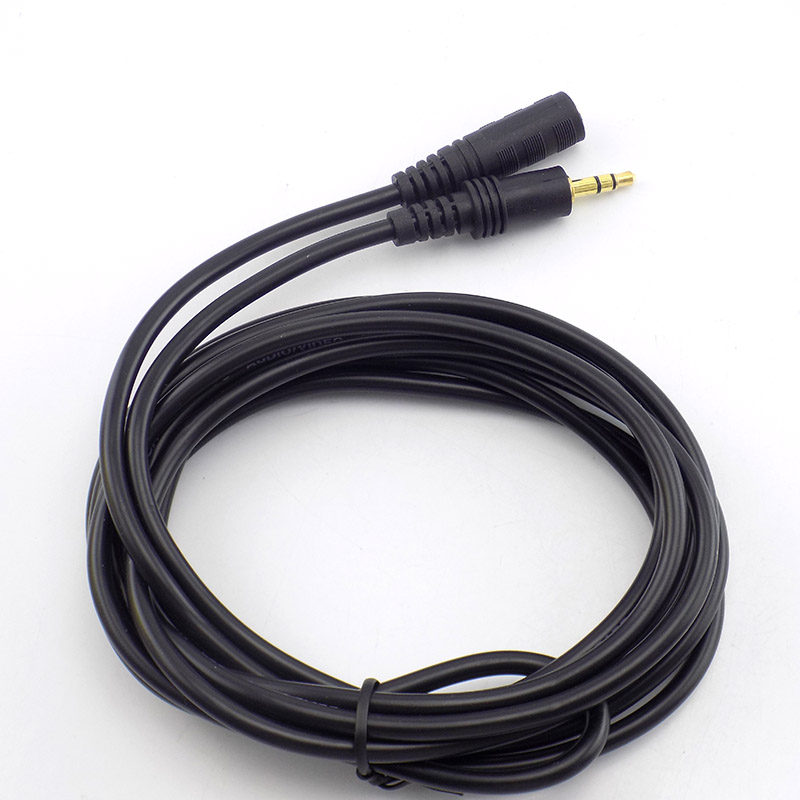 1.5/3/5/10M 3.5mm Stereo Male  - огляд і ціна Cable Extension 3.5