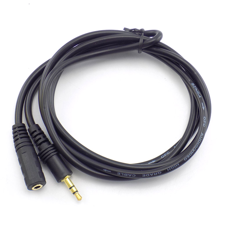 1.5/3/5/10M 3.5mm Stereo Male  - огляд і ціна Cable Extension 3.5