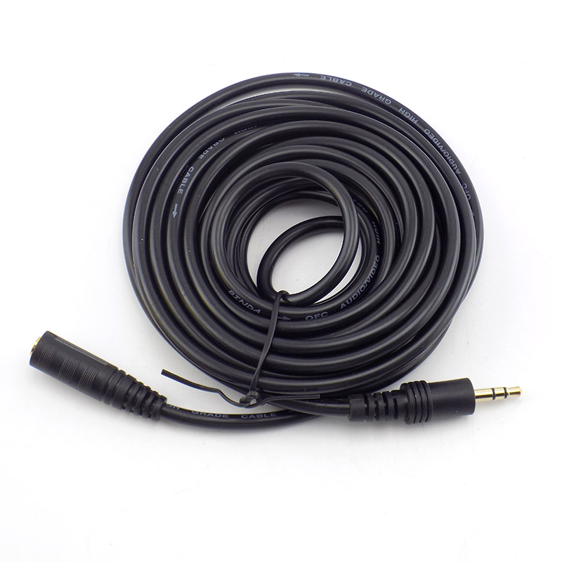 1.5/3/5/10M 3.5mm Stereo Male  - огляд і ціна Cable Extension 3.5
