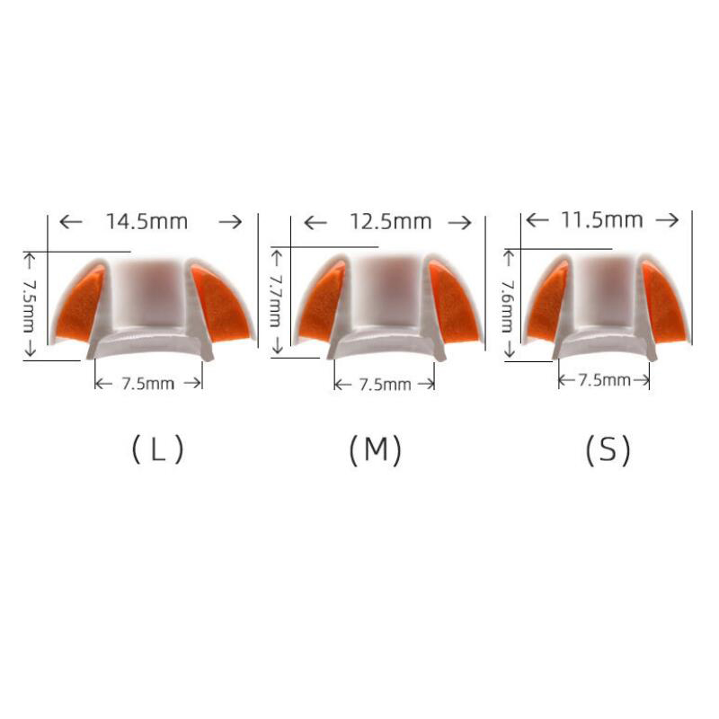 Memory Foam Ear Tips For AirPo - огляд і ціна Earphone Foam Tip