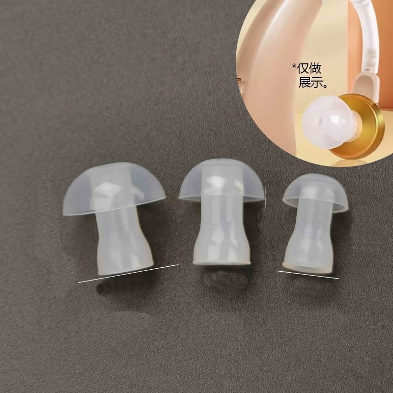 100pcs Ear Cap Cushion for Hea - огляд і ціна Silicone Ear Tip Replacement