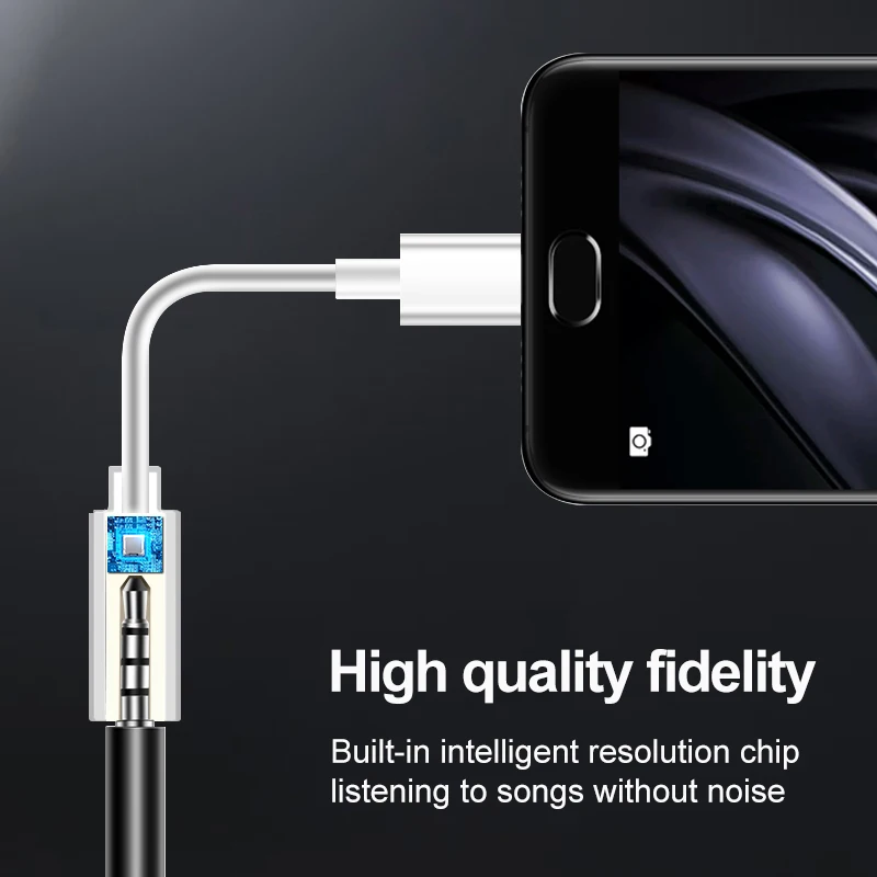 USB C to 3.5mm Headphone Jack  - огляд і ціна Usb C Earphone