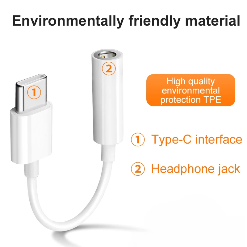 USB C to 3.5mm Headphone Jack  - огляд і ціна Usb C Earphone