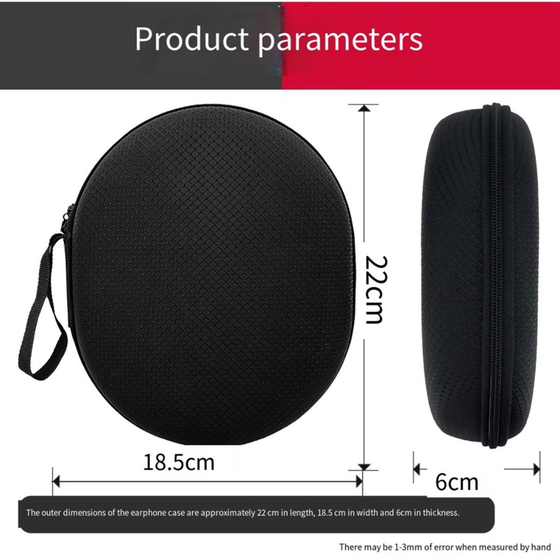B27B EVA Hard Shell Travel Cas - огляд і ціна Headphone Case Hard
