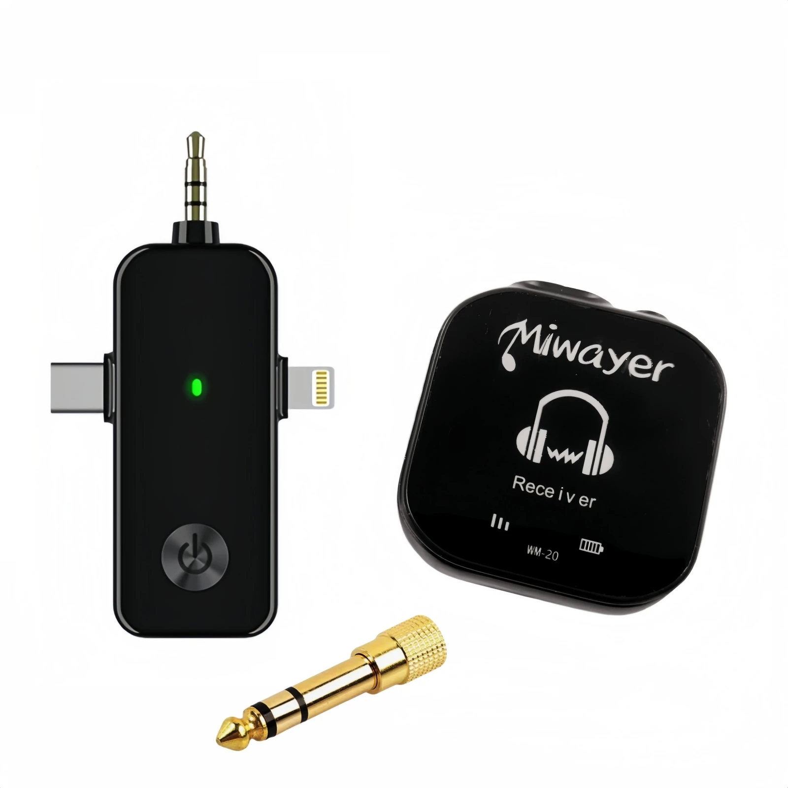 Miwayer WM-20 5.8G Wireless In - огляд і ціна In Ear Monitor Iem