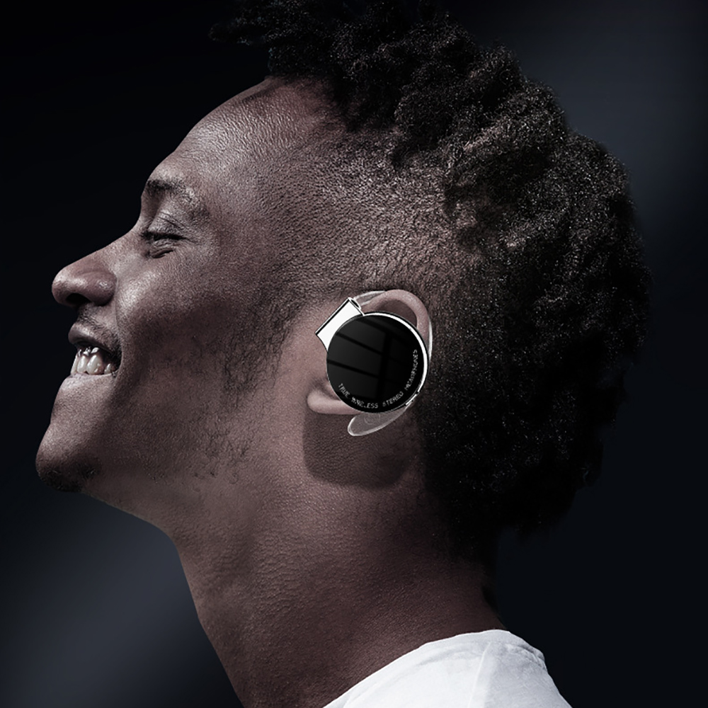 F2 TWS Earphones With Micropho - огляд і ціна Sports Earphone Hook