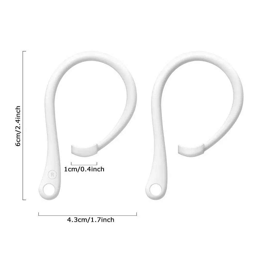 1 Pairs Anti-lost Earhooks for - огляд і ціна Sports Earphone Hook