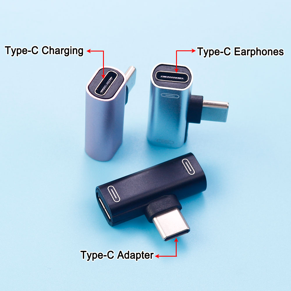 1/2 pcs 3 In 1 USB C To Type-C - огляд і ціна Usb C Earphone