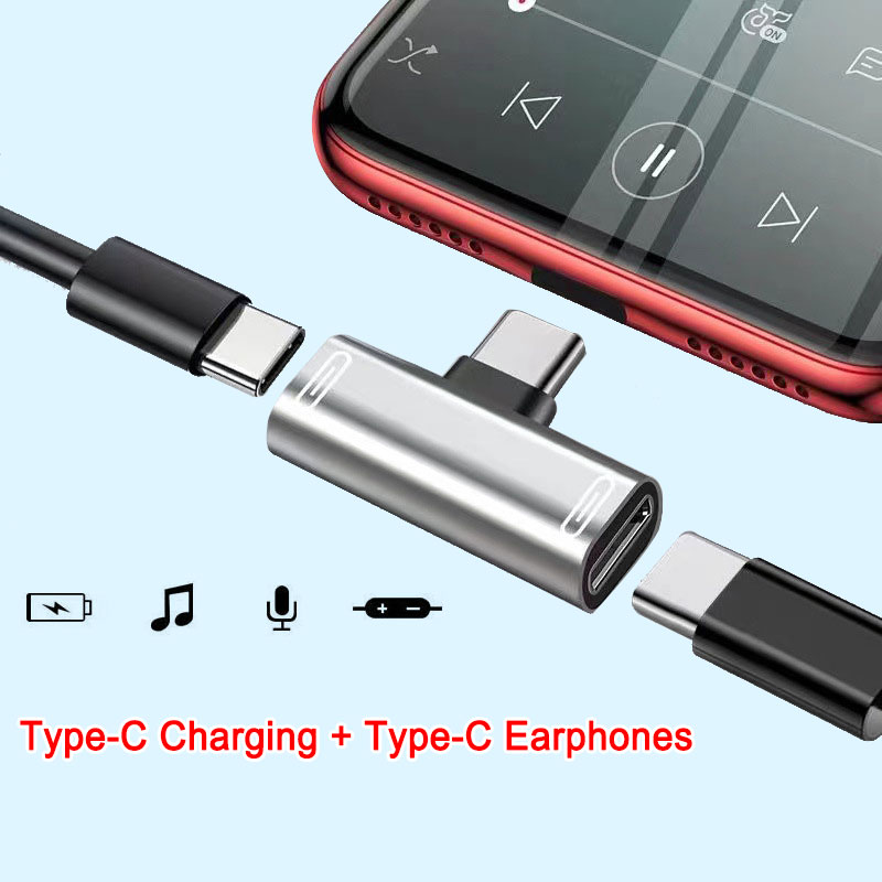 1/2 pcs 3 In 1 USB C To Type-C - огляд і ціна Usb C Earphone