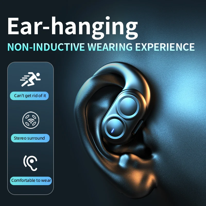 Wireless Bluetooth Headphones  - огляд і ціна Sports Earphone Hook