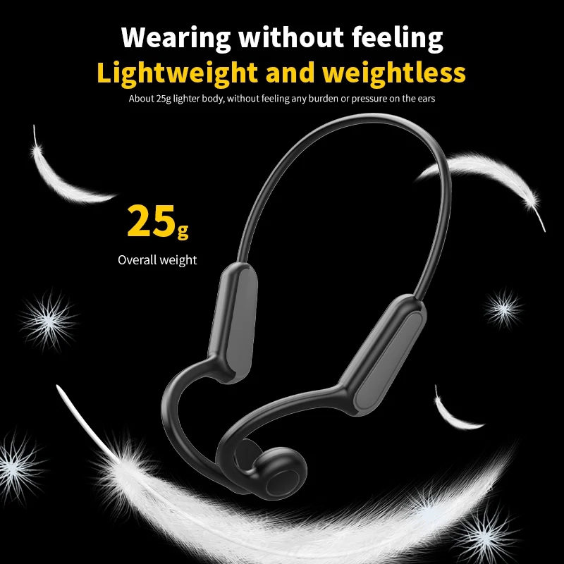 Bone Conduction IPX5 Headphone - огляд і ціна Usb C Earphone