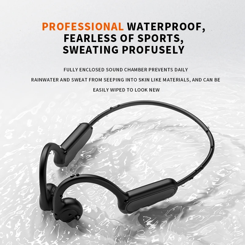 Bone Conduction IPX5 Headphone - огляд і ціна Usb C Earphone