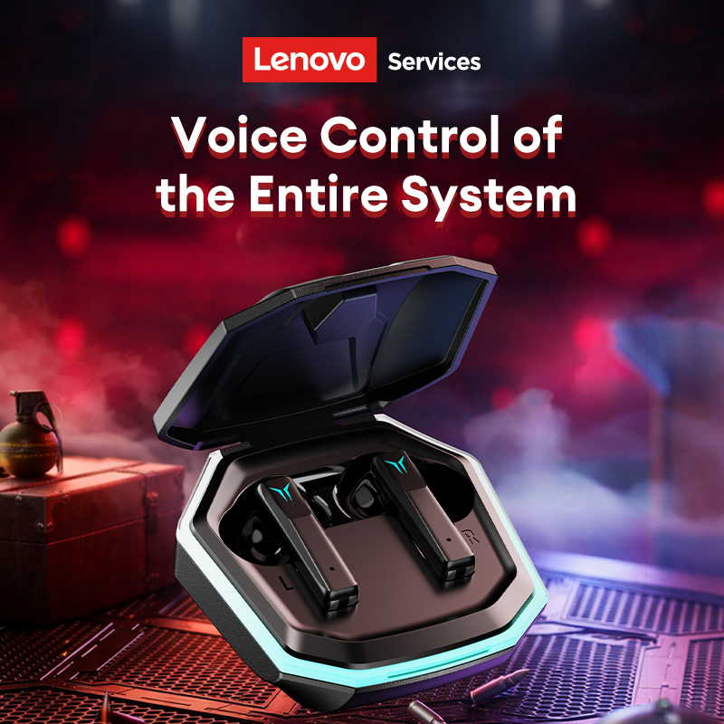 Lenovo GT105 Gaming Wireless E - огляд і ціна Gaming Headset Rgb