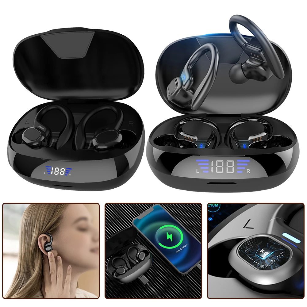 VV2 TWS Bluetooth Earphones Wi - огляд і ціна Sports Earphone Hook