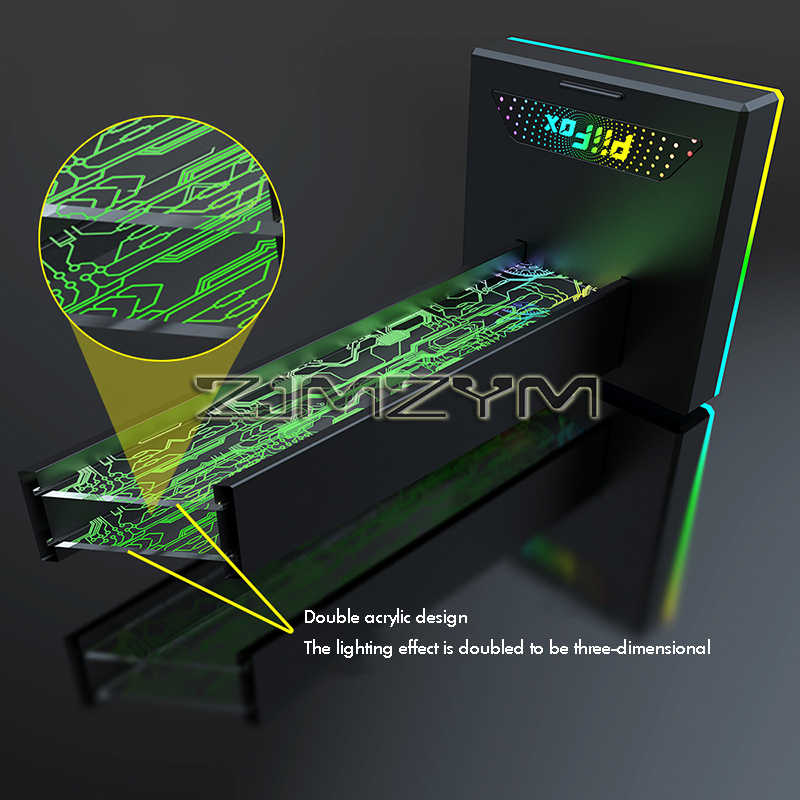 RGB Gaming Headphone Stand Dua - огляд і ціна Gaming Headset Rgb